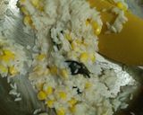 Foto langkah ke 5 dari resep Nasi Gurih Jagung.