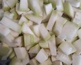 लौकी आलू की सूखी सब्जी (कम मसलो वाला) रेसिपी चरण 2 फोटो