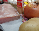 Foto del paso 2 de la receta: Redondo de Lomo blanco al horno en reducción domenech y ajonji con Soja