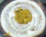 A picture of step 3 of Masala Dosa.