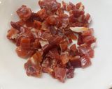 Foto del paso 2 de la receta: Setas con jamón