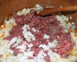 Foto del paso 7 de la receta: Empanadas de bola de lomo (cortada a cuchillo) al horno