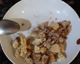 Foto del paso 3 de la receta Sopas escaldadas de pan y huevo con caldo de jamón serrano