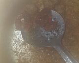 A picture of step 3 of Afghani meatballs pulao.