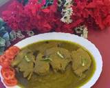 Fish green curry bengali stayl recipe step 5 photo