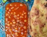 عکس مرحله 3 از دستور خوراک لوبیا و نخود با گوشت چرخ کرده