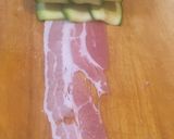 A picture of step 4 of Keto Meat and Zucchini Rolls.
