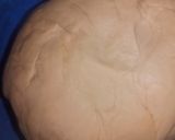 A picture of step 2 of Fluffy doughnut.