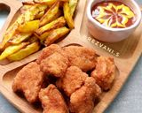 عکس مرحله 5 از دستور مرغ سوخاری ساده و سریع