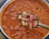 A picture of step 5 of Potato and Sausage Soup 🥔.