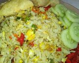 Foto langkah ke 3 dari resep *nasi goreng bumbu iris*.