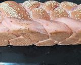 Foto del paso 4 de la receta: Pan trenzado de remolacha