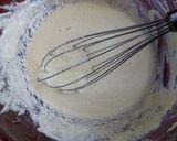 A picture of step 4 of Peanut butter and Lemon rind Cookies.