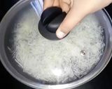 A picture of step 2 of Raw papaya chutney.