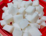 Foto langkah ke 5 dari resep Lontong magic com.
