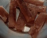 A picture of step 4 of Gulkand and Kokum Sorbet.