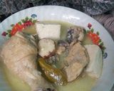 Foto langkah ke 5 dari resep Opor ayam dan tahu.