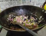 A picture of step 2 of मटर चाट.