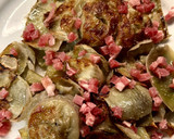Foto del paso 6 de la receta: Flores de alcachofa a la plancha