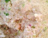 A picture of step 2 of Chicken Turqish Kabab#cookpad Ramadan special".