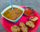 सांभर बड़ा (sambar vada recipe in hindi) रेसिपी चरण 6 फोटो