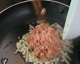Hình bước làm 2 của món Đậu hũ sốt cà thịt bằm theo cách của tui ^^
