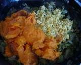 Foto del paso 2 de la receta: Relleno de calabaza con pencas y arroz