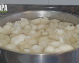 Foto del paso 3 de la receta Coliflor Gratinada