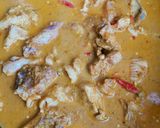 รูปขั้นตอนการทำที่ 7 ของ แกงเขียวหวานไก่ใส่ฟัก