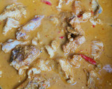 A picture of step 7 of Green Curry Chicken with Winter Melon.