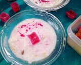 A picture of step 4 of Vermicelli kheer.