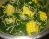 Foto langkah ke 5 dari resep Bening Daun Kelor.