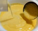 A picture of step 3 of Schezwan Moong Dal Chila.