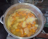 Foto del paso 1 de la receta: Ñoquis de papas y calabaza