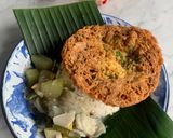 Foto langkah ke 4 dari resep Telur Dadar Kribo.