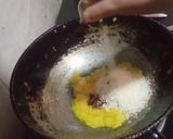 A picture of step 3 of Apple Halwa.