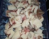 Foto del paso 1 de la receta: Calamar al ajillo rápido