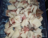 Foto del paso 1 de la receta: Calamar al ajillo rápido