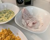 Foto del paso 3 de la receta: Pollo bien crocante! (rebozado con cereal)