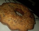 عکس مرحله 5 از دستور کیک خرما و کنجد