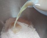 Foto langkah ke 3 dari resep Bubble bread dengan metode autolisis.