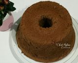 Foto langkah ke 7 dari resep Choco coffee chiffon cake.