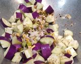 A picture of step 3 of Mooli ke Patton Ki Sabzi - (Radish Greens Stir Fry).