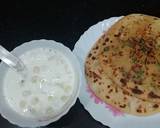 Radish Paratha recipe step 7 photo