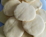 Foto del paso 1 de la receta: Arepas de kebab con salsa de yogurt