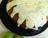 Foto del paso 5 de la receta 🔎 Budín de Lima con aceite - Bolo de Limâo como Leite Condesada