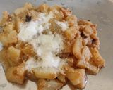 A picture of step 5 of Potatobhaji.