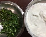 A picture of step 2 of Chitoi Pitha / Rice Pan Cakes.