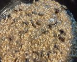 Foto del paso 7 de la receta: Risotto cremoso con hongos de pino y puré de calabaza