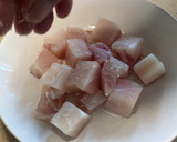 Foto del paso 3 de la receta: Pasta, pescado, su caldo y alcachofa
